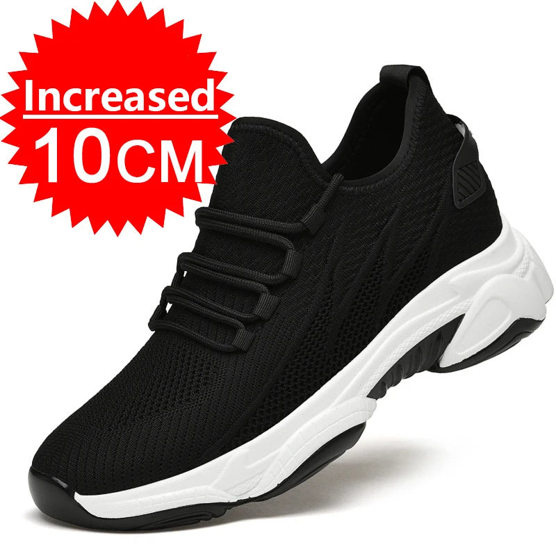 Elevate Your Style with Our Casual Men's Sneakers - Height-Enhancing Comfort for Every Occasion