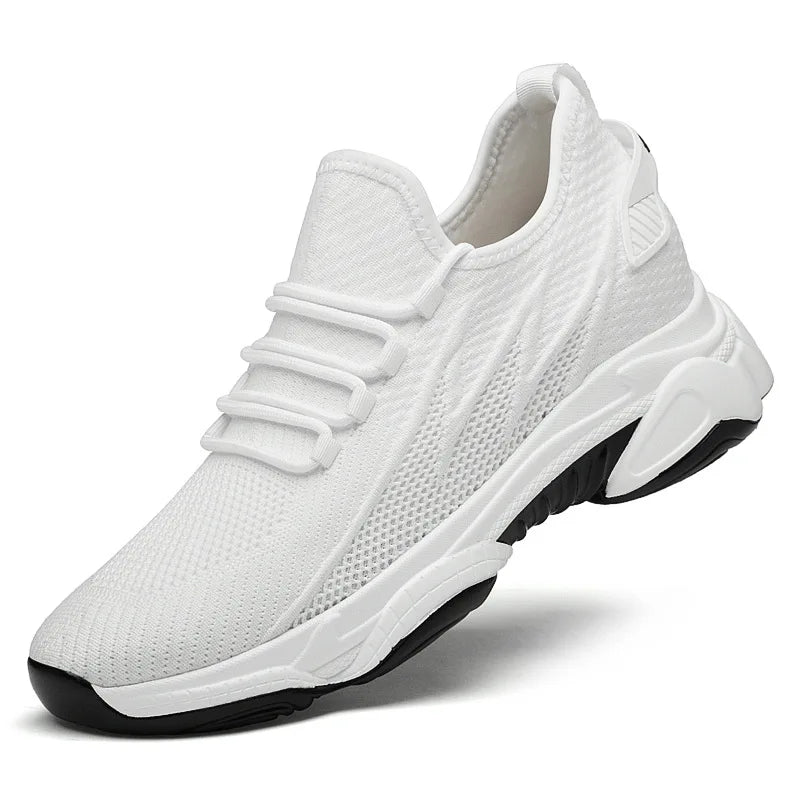 Elevate Your Style with Our Casual Men's Sneakers - Height-Enhancing Comfort for Every Occasion