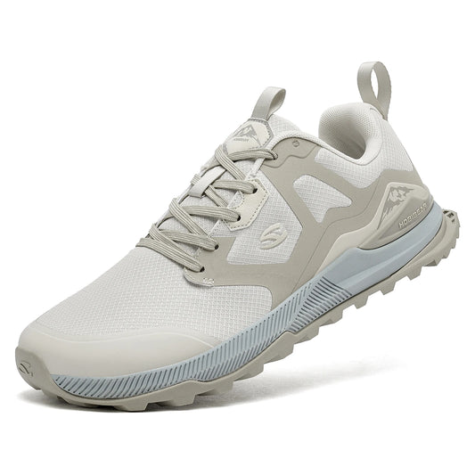 Unisex Trail Running Shoes - Non-Slip Lace-Up Hiking Sneakers for Men & Women