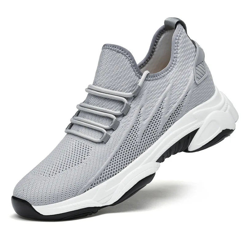 Elevate Your Style with Our Casual Men's Sneakers - Height-Enhancing Comfort for Every Occasion