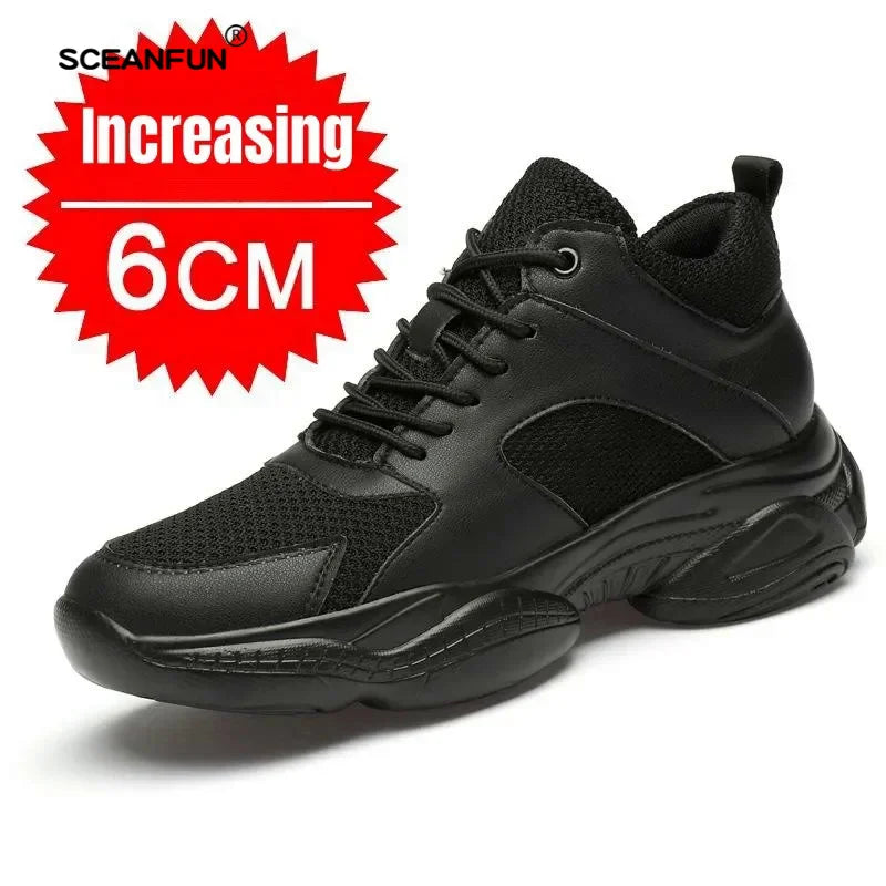 Innere Höhe Erhöhen Schuhe Männliche Sapatos Für Männer Neue Unsichtbare Zunehmende Dicke Sport Turnschuhe Schuhe Für Männer