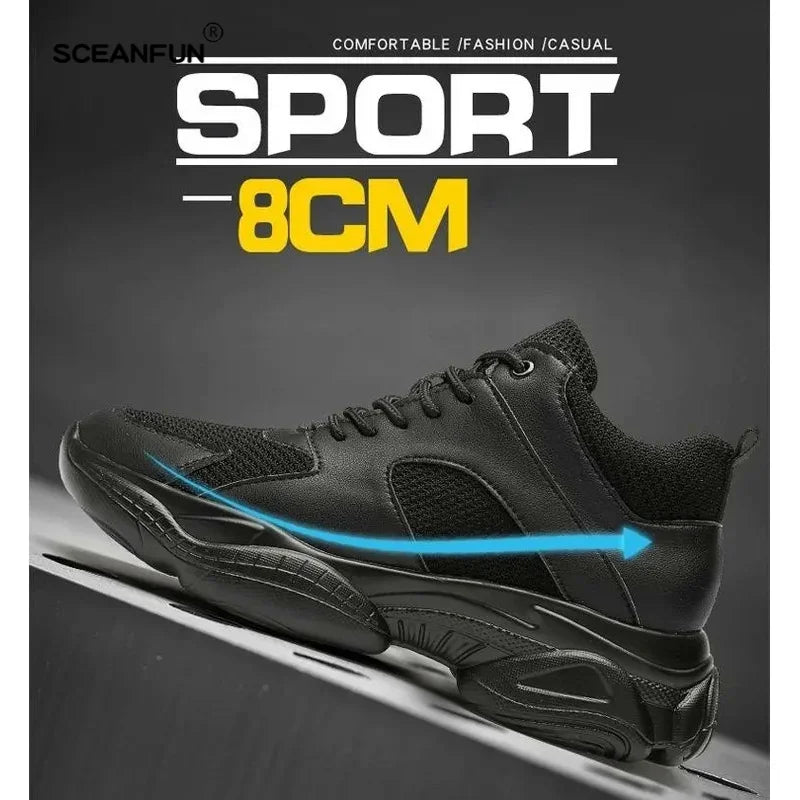 Innere Höhe Erhöhen Schuhe Männliche Sapatos Für Männer Neue Unsichtbare Zunehmende Dicke Sport Turnschuhe Schuhe Für Männer