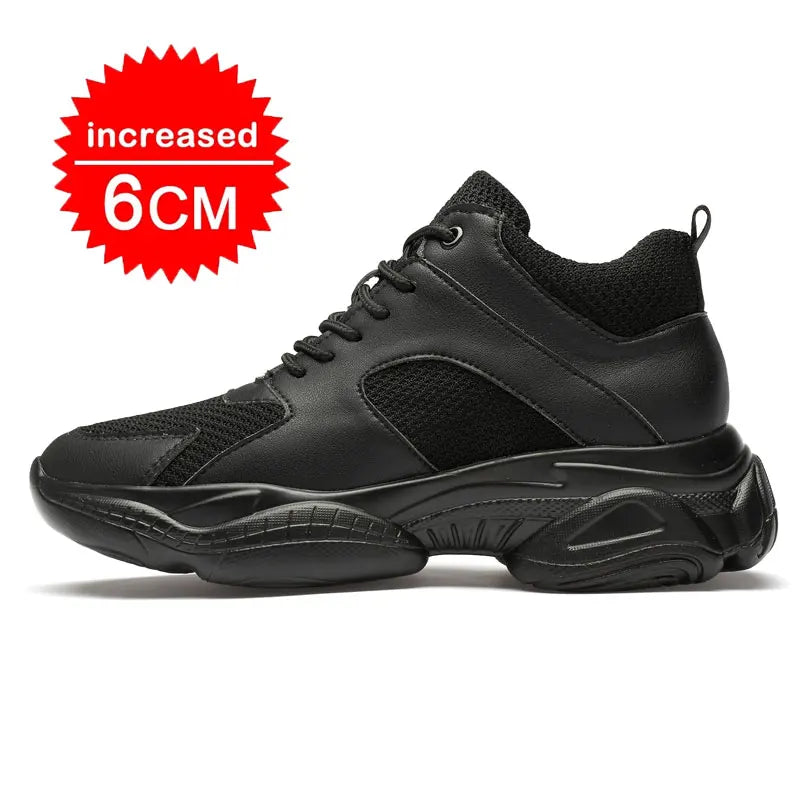 Innere Höhe Erhöhen Schuhe Männliche Sapatos Für Männer Neue Unsichtbare Zunehmende Dicke Sport Turnschuhe Schuhe Für Männer