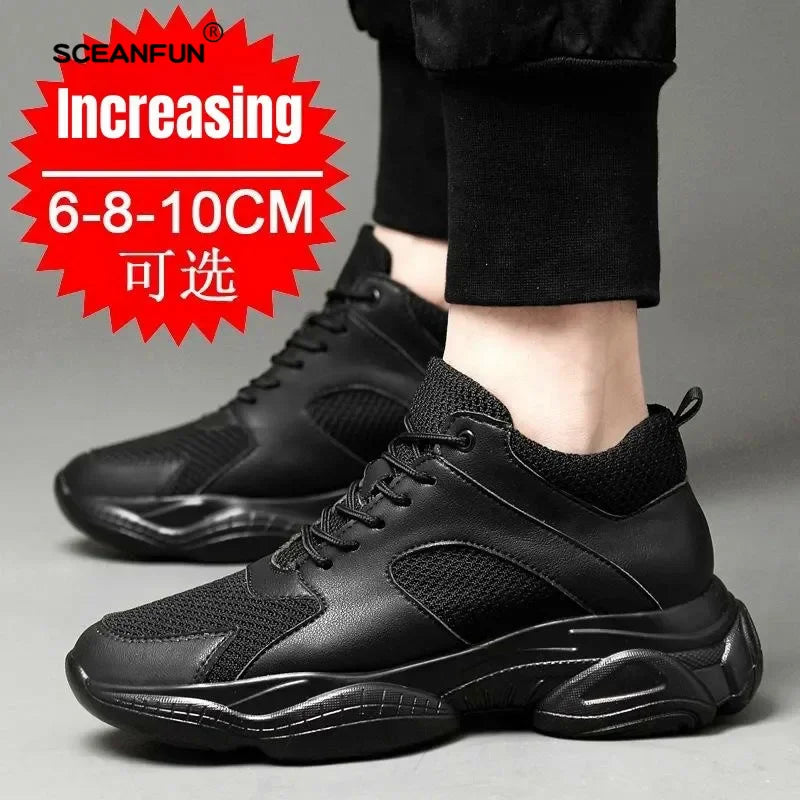 Innere Höhe Erhöhen Schuhe Männliche Sapatos Für Männer Neue Unsichtbare Zunehmende Dicke Sport Turnschuhe Schuhe Für Männer