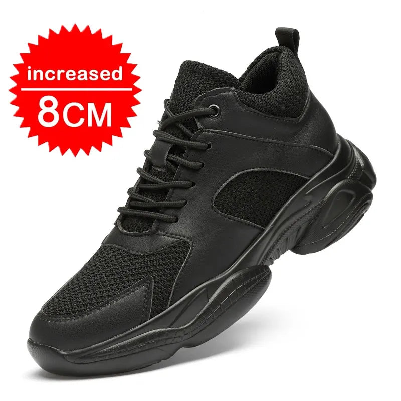 Innere Höhe Erhöhen Schuhe Männliche Sapatos Für Männer Neue Unsichtbare Zunehmende Dicke Sport Turnschuhe Schuhe Für Männer