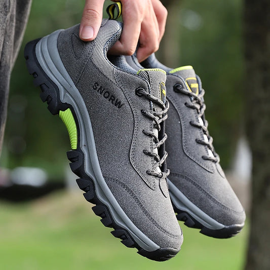 Wanderschuhe Für Herren, Outdoor-Bergstiefel, Rutschfeste Kletterschuhe, Trekking, Wandern, Jagd, Taktische Turnschuhe, Gummistiefel