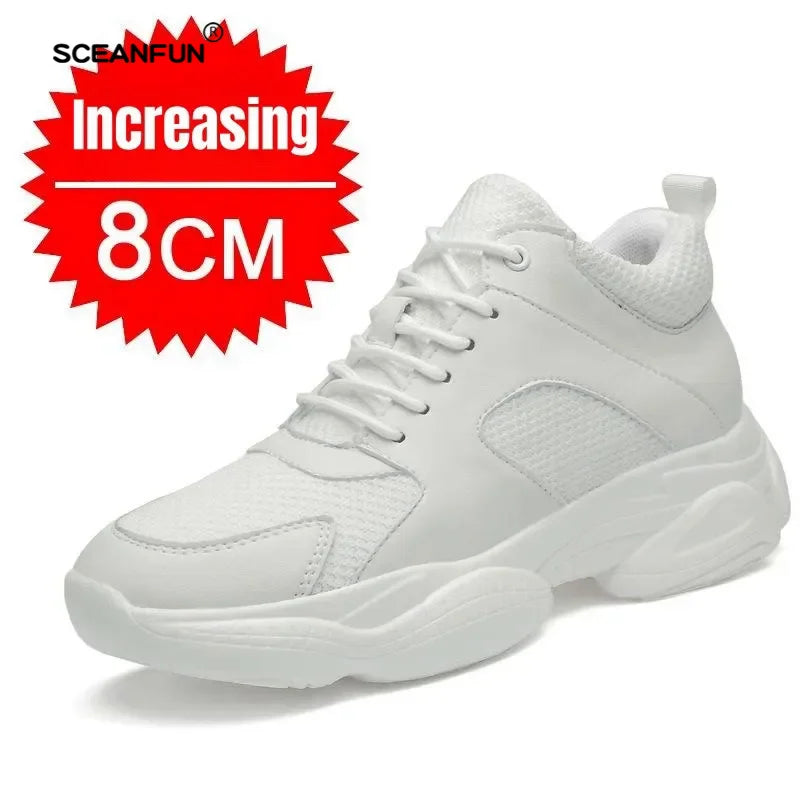 Innere Höhe Erhöhen Schuhe Männliche Sapatos Für Männer Neue Unsichtbare Zunehmende Dicke Sport Turnschuhe Schuhe Für Männer