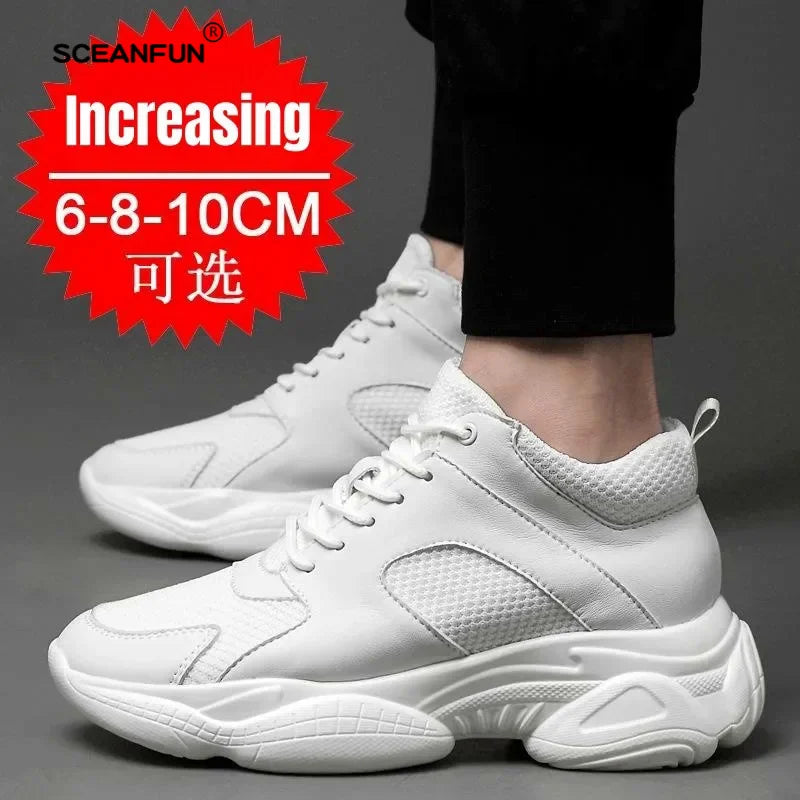 Innere Höhe Erhöhen Schuhe Männliche Sapatos Für Männer Neue Unsichtbare Zunehmende Dicke Sport Turnschuhe Schuhe Für Männer