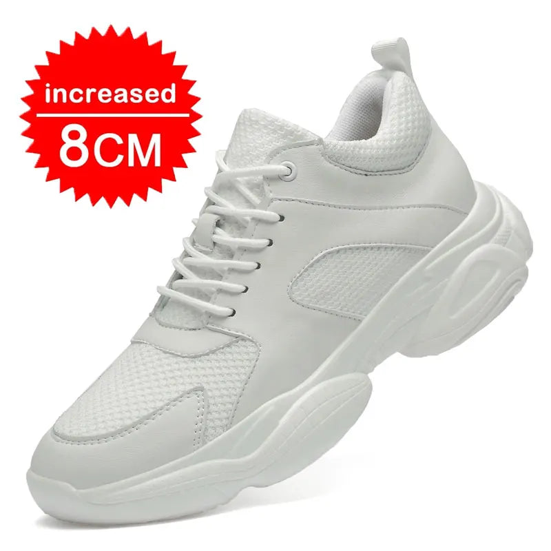 Innere Höhe Erhöhen Schuhe Männliche Sapatos Für Männer Neue Unsichtbare Zunehmende Dicke Sport Turnschuhe Schuhe Für Männer