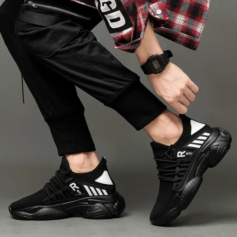 Herren-Aufzugsschuhe, Atmungsaktive Turnschuhe, Versteckte Absätze, 8 Cm, 6 Cm, Optionale Absätze, Höhenvergrößernde Sportschuhe Für Männer