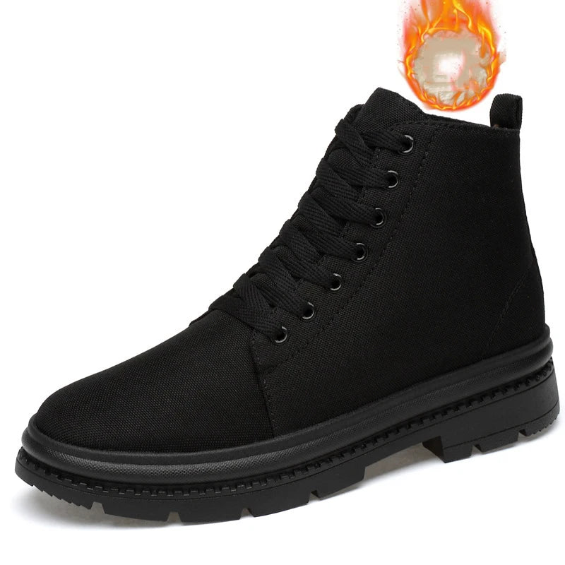 Stylish Men's Elevation Sneakers with Hidden Heels - Boost Your Height Up to 10CM!