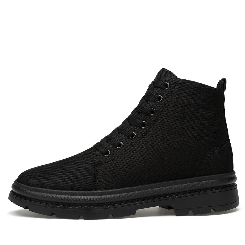 Stylish Men's Elevation Sneakers with Hidden Heels - Boost Your Height Up to 10CM!