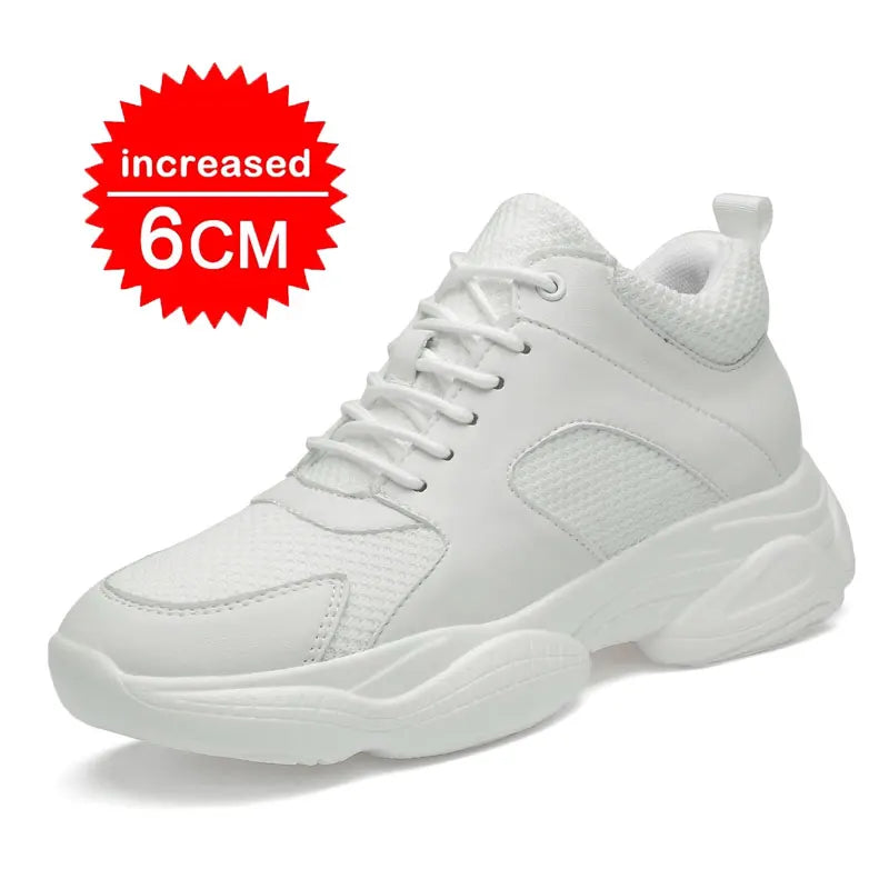Innere Höhe Erhöhen Schuhe Männliche Sapatos Für Männer Neue Unsichtbare Zunehmende Dicke Sport Turnschuhe Schuhe Für Männer