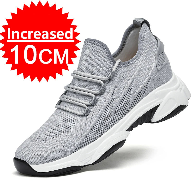 Elevate Your Style with Our Casual Men's Sneakers - Height-Enhancing Comfort for Every Occasion